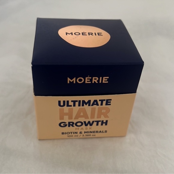 Moerie Other - Moerie Mineral Hair Growth & Repair Mask – Restorative Treatment Hair Mask